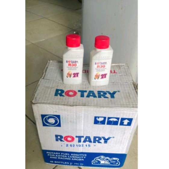 Jual campuran bensin oli samping 2T motor 2 tak rotary R30 Aroma racing ...