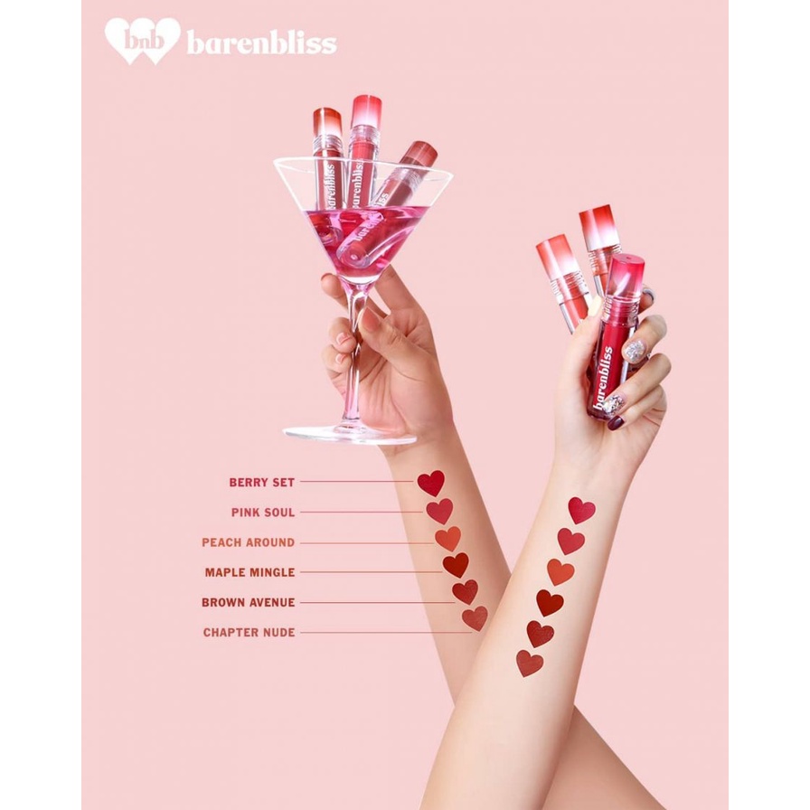 Jual Bnb Barenbliss Berry Makes Comfort Lip Matte Lip Cream Lip