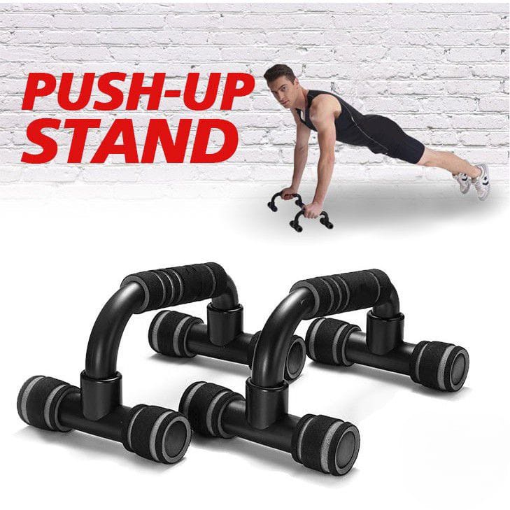 équipement Fitness Domicile Barres De Pompes Push Up - Set De 2 Poignées Antidérapantes En Acier Inoxydable - Pour Entraînement Muscu à Domicile Poignées Musculation Haut Du Corps