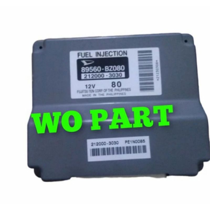 Jual ecu xenia 1000cc non vvti engine fuel injection unit control