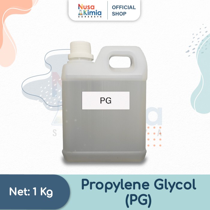 Jual PG USP Grade / Propylene Glycol 1 Kg | Shopee Indonesia