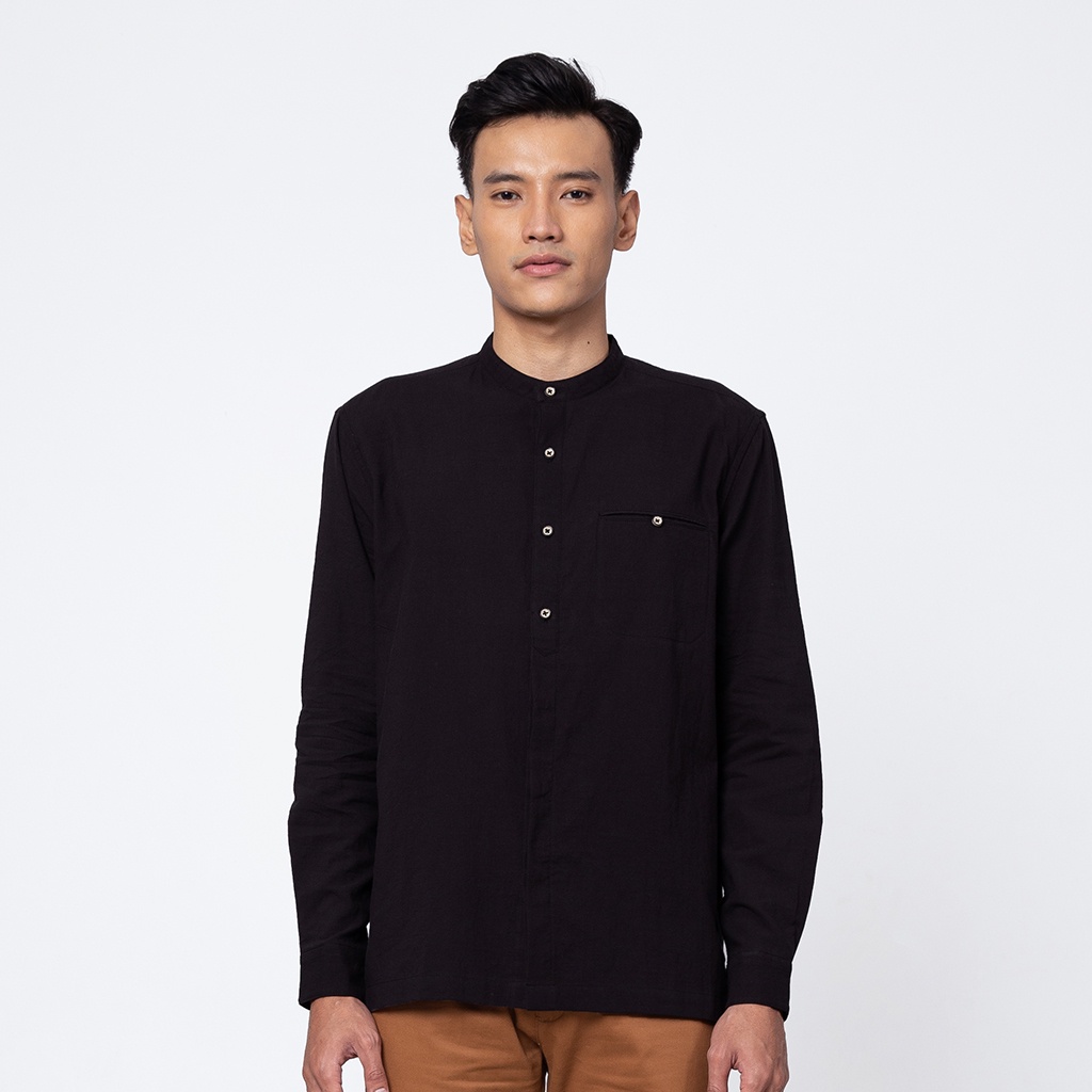 KEMEJA YUSUF - Black