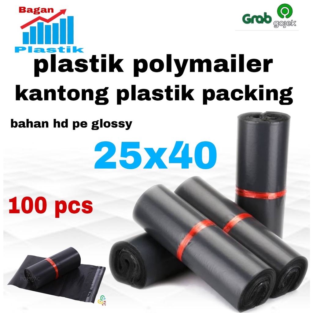 Jual Plastik Polymailer Plastik Packingan Olshop Lem Ukuran X Cm Shopee Indonesia