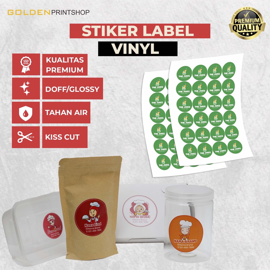 Jual CETAK STIKER LABEL ANTI AIR LEMBARAN | CETAK STIKER VINYL LEMBARAN ...