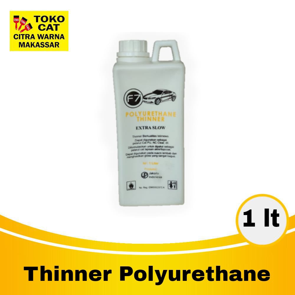 Jual Thinner F Pu Polyurethane Extra Slow Liter Shopee Indonesia