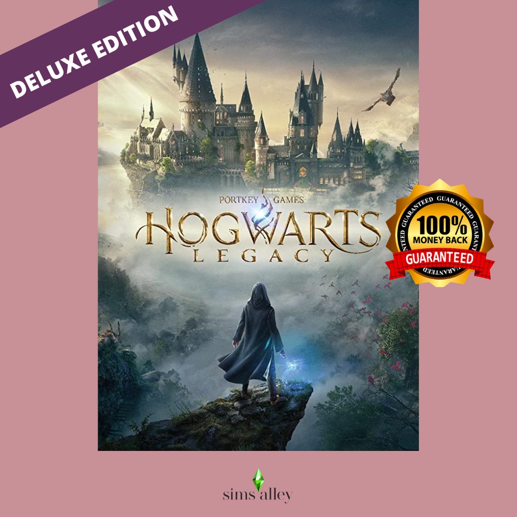 Jual Hogwarts Legacy Complete Deluxe Ediiton PC | Shopee Indonesia