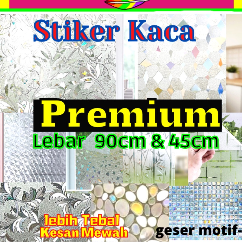 Jual STIKER STICKER KACA SUNBLAST SETIKER WALPAPER PINTU JENDELA KACA ...