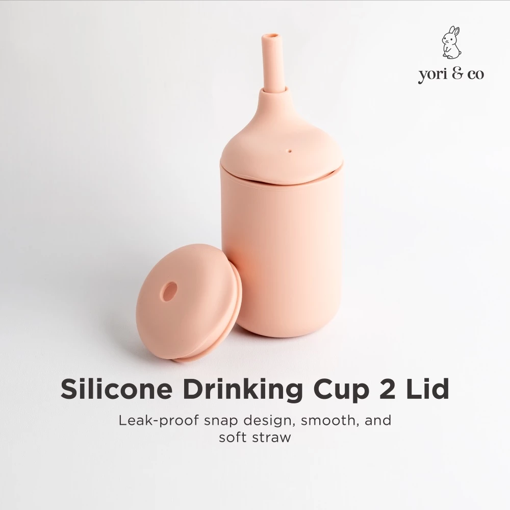 Sippy Cup 2 Lids - Feeding premium dari Yori & Co