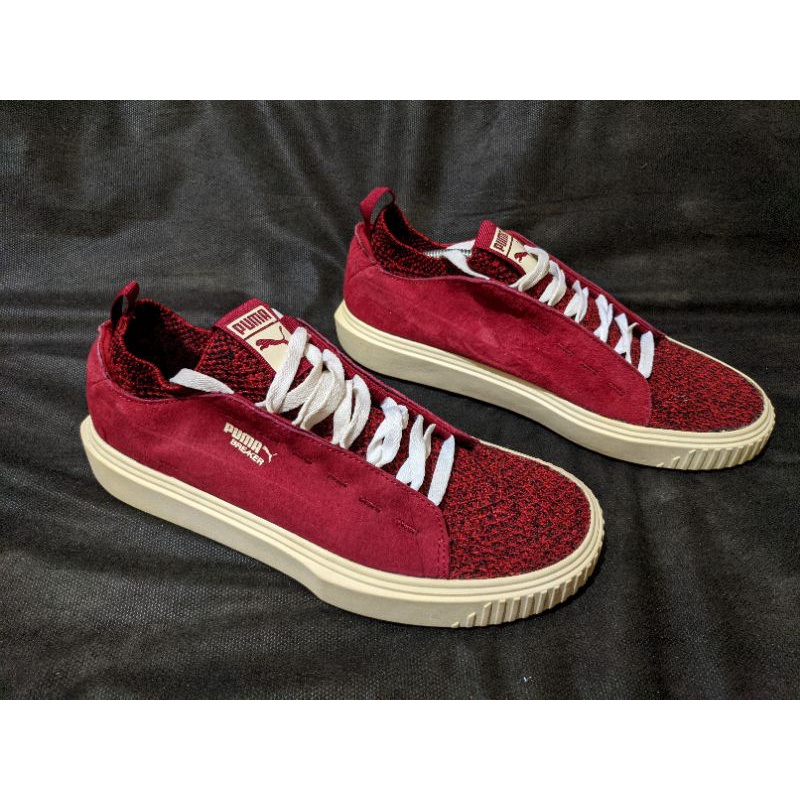 Puma breaker hot sale red