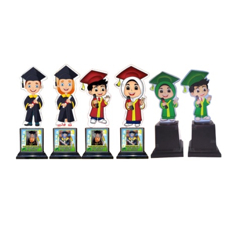 Jual Piala Akrilik Wisuda PAUD / TK | Shopee Indonesia