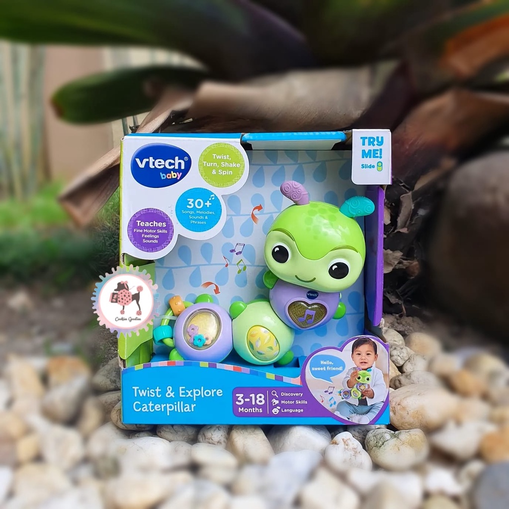 Jual VTech Baby Twist & Explore Caterpillar | Shopee Indonesia