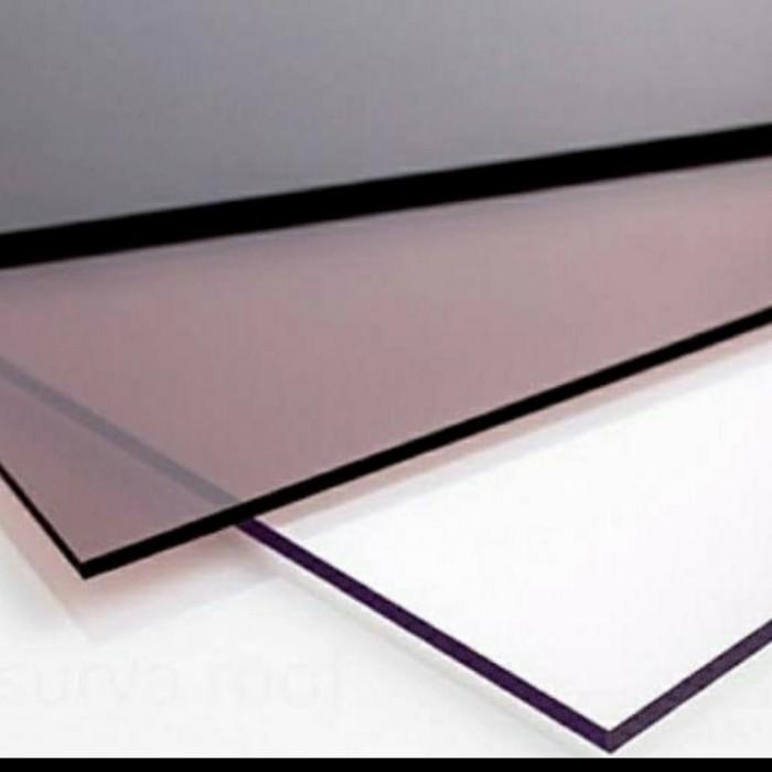Jual solar plat/solar tuff 1,2mm warna clear polos | Shopee Indonesia