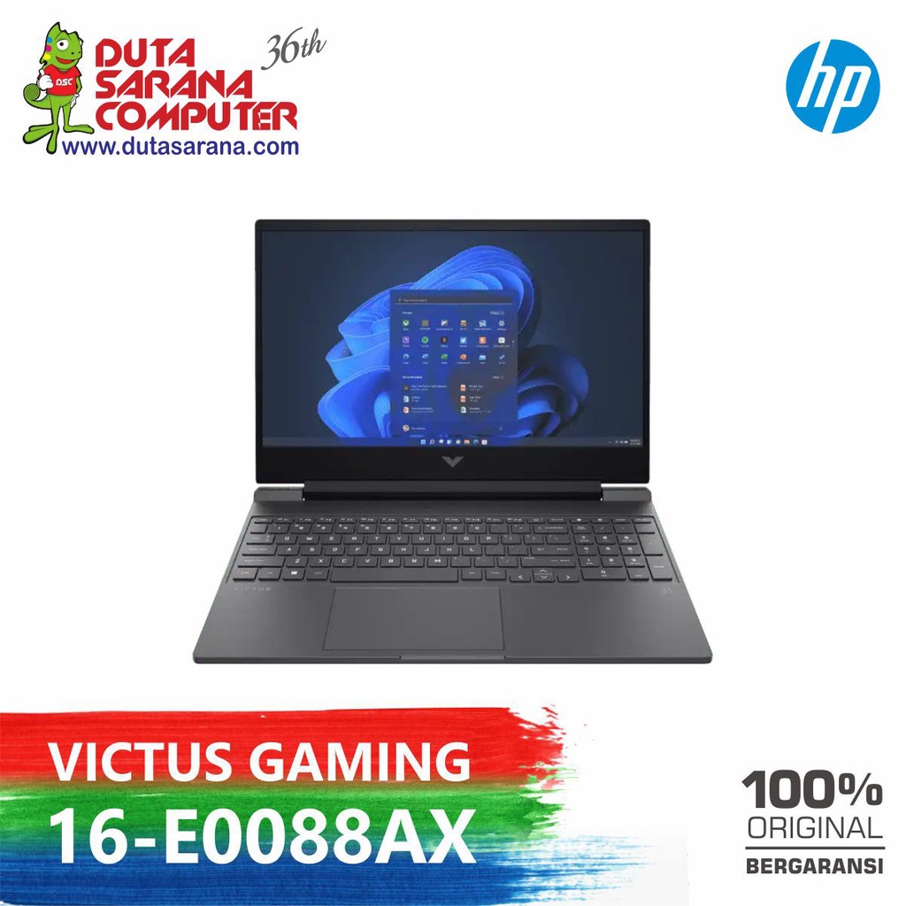 Jual Laptop Victus By HP 16 - E0088AX E0089AX AMD Ryzen 5-5600H 16GB ...