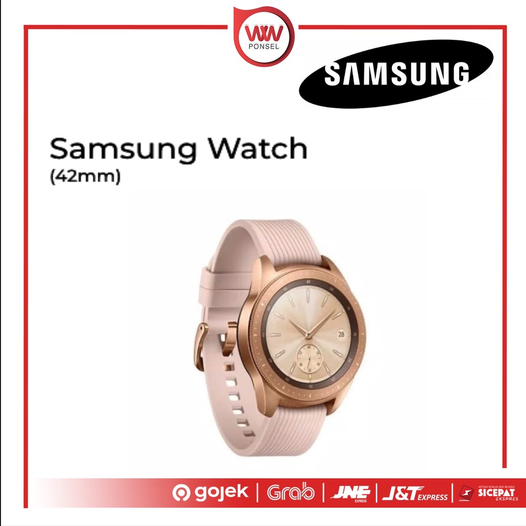 Jual Samsung Watch 42mm R810 Garansi Resmi Rose Gold Shopee Indonesia