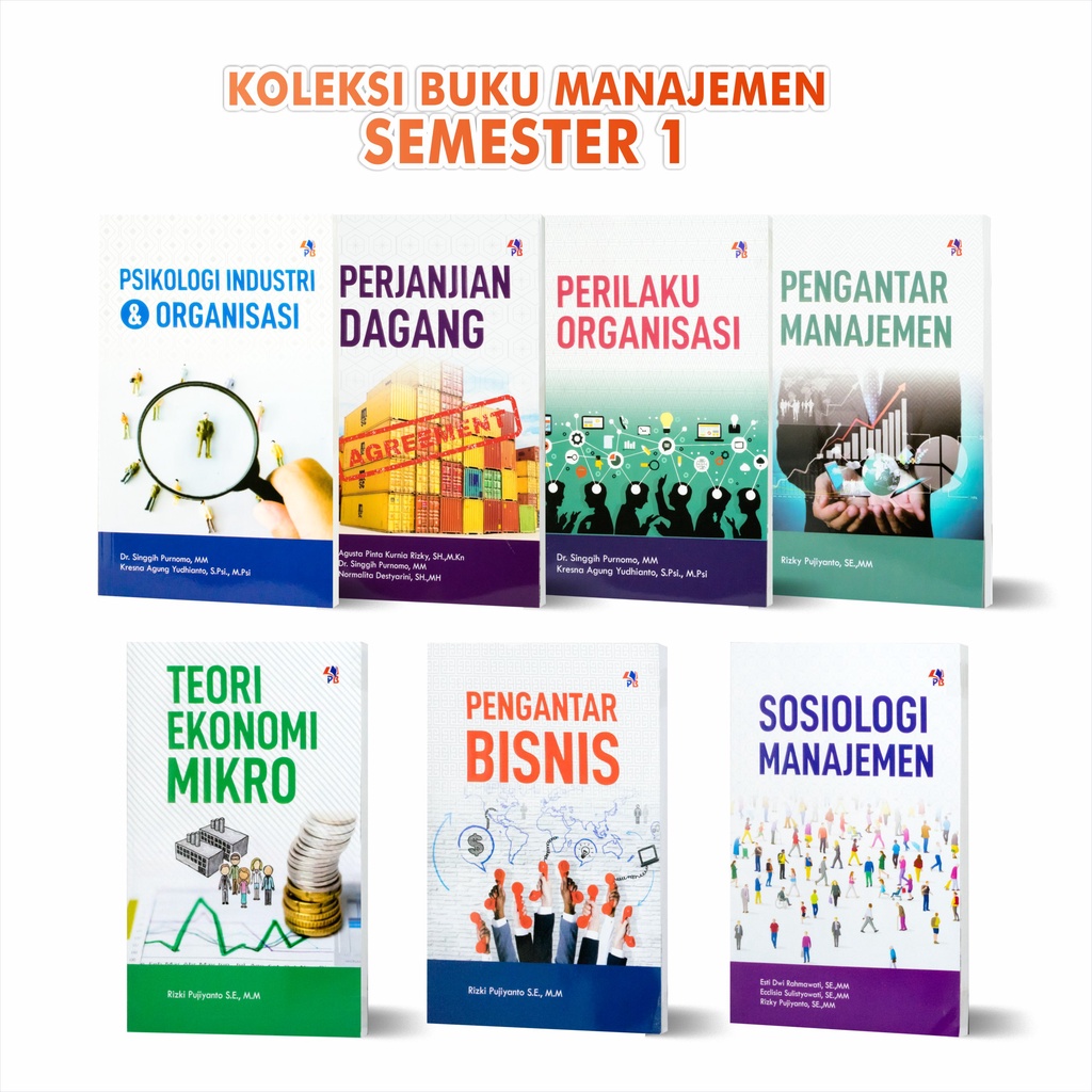 Jual Buku Manajemen Bisnis Semester 1 / Pengantar Manajemen / Perilaku ...