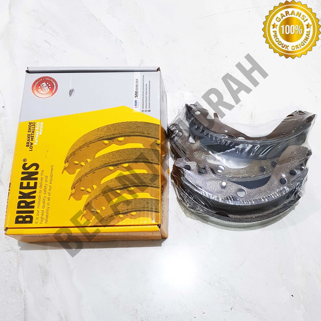 Jual Brake Shoe Kampas Rem Belakang Jazz City Idsi Asli Birkens Shopee Indonesia