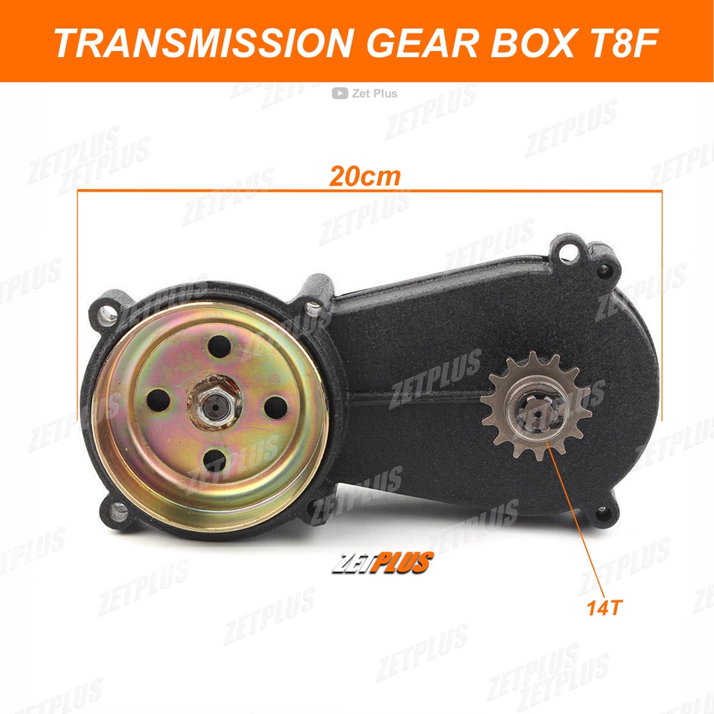 Jual Transmisi Gear Box T F Rumah Kopling Kit Gir Bok Cc Mini Trail Tak Mini Atv Cc