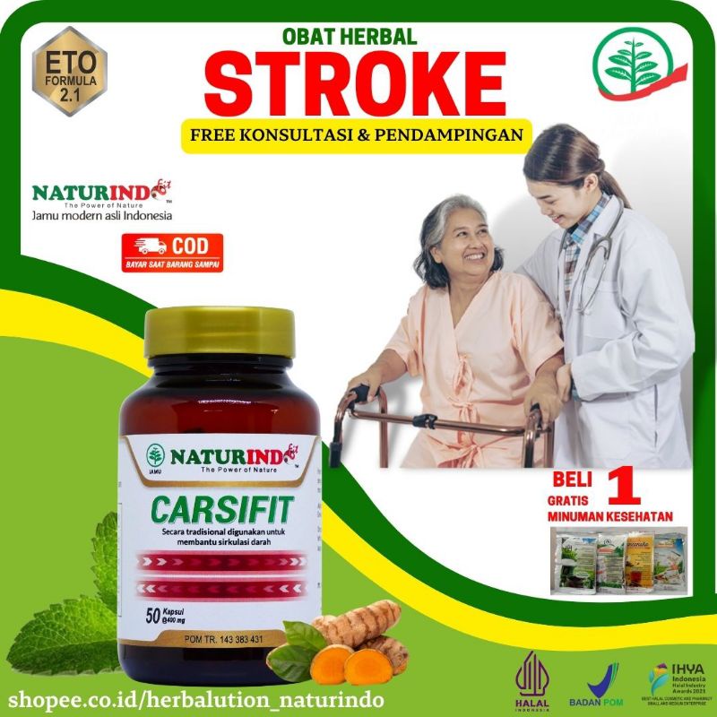 Jual Obat Stroke Ampuh Lumpuh Terapi Stroke Saraf Otak Struk Ringan ...