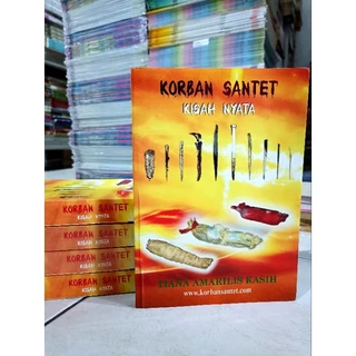 ( PROMO BUKU MURAH ORIGINAL ) BUKU SEJARAH / KORBAN SANTET KISAH NYATA / TIANA AMARILIS KASIH / BEST SELLER / SASTRA / NOVEL /