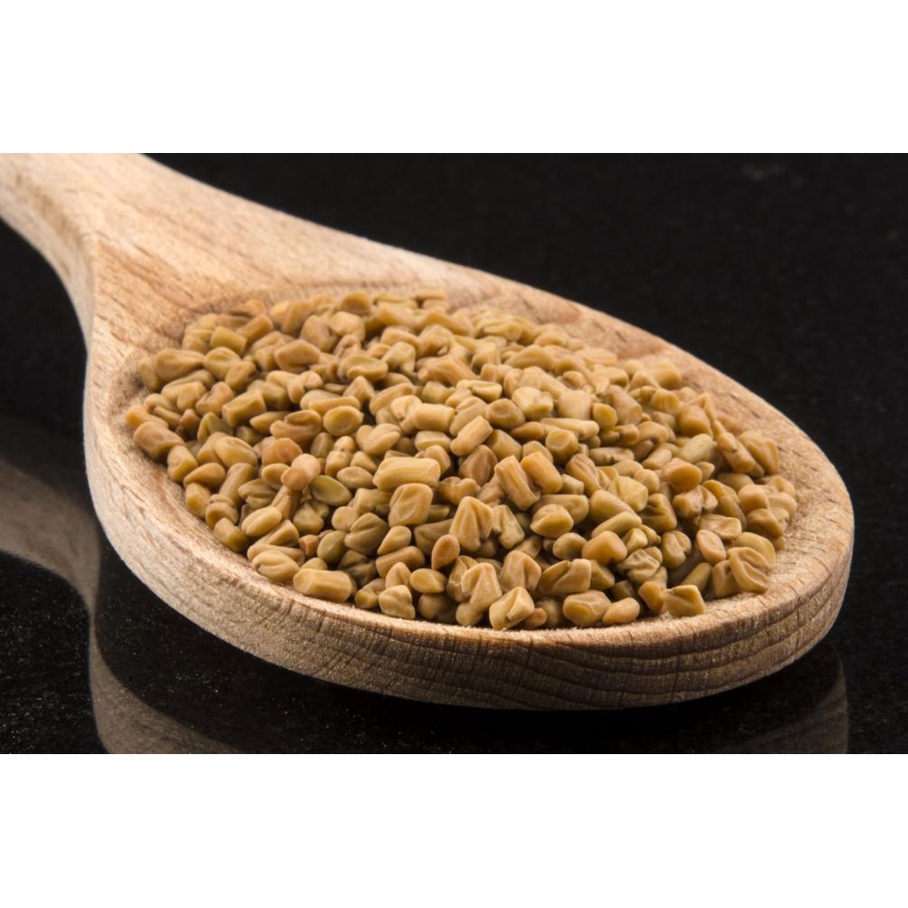 Jual Biji Klabat (250 gram) / Fenugreek / Klabet / Methi Seeds / Halba ...