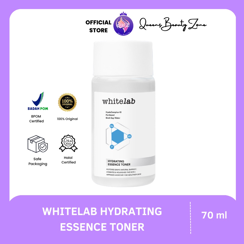 Jual Whitelab Hydrating Essence Toner Shopee Indonesia