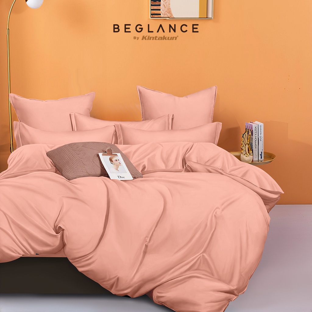 Jual Kintakun Bed Cover Set Sprei Fitted 160/180 Beglance Microtex