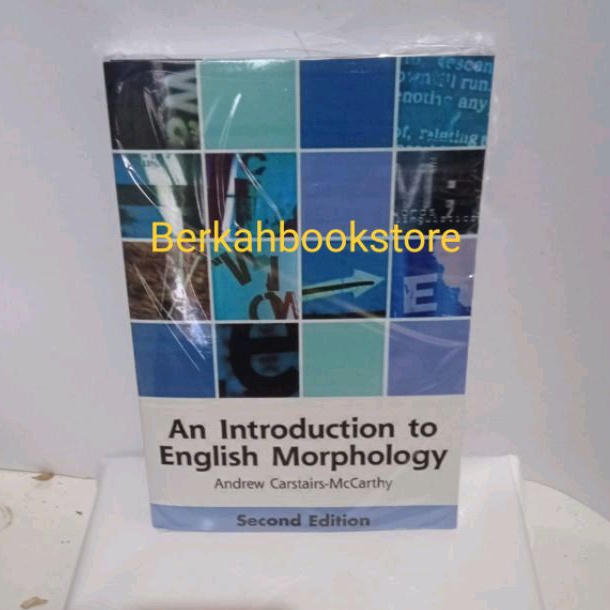 Jual Buku An Introduction To English Morphology By Andrew | Shopee ...