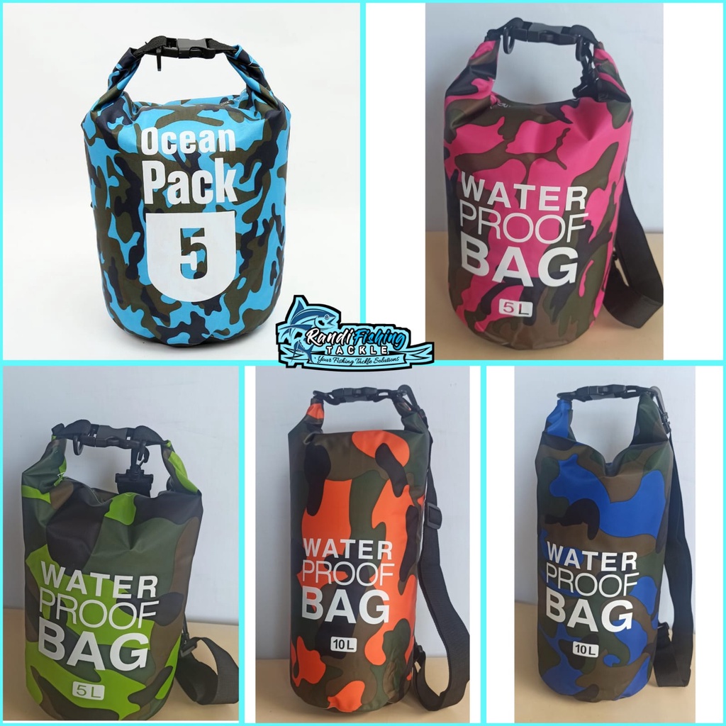 Jual Ocean pack 5,10,15 liter | Shopee Indonesia
