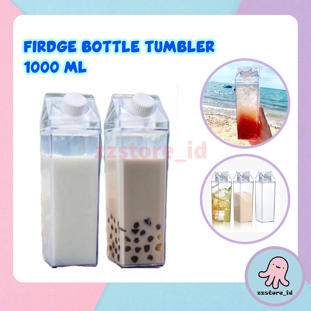 Jual Fridge Bottle Tumbler Botol Air Liter Tempat Minum Kulkas Ml Botol Minum Kulkas