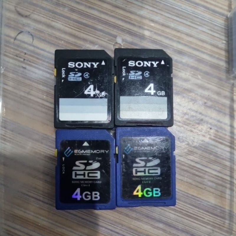 Jual Memori Card SDCard Besar ( BEKAS NORMAL ) | Shopee Indonesia