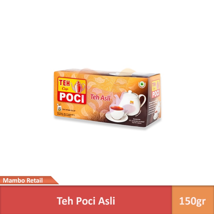 Jual Teh Poci Teh Celup Aslivanilla 25s Shopee Indonesia 3304