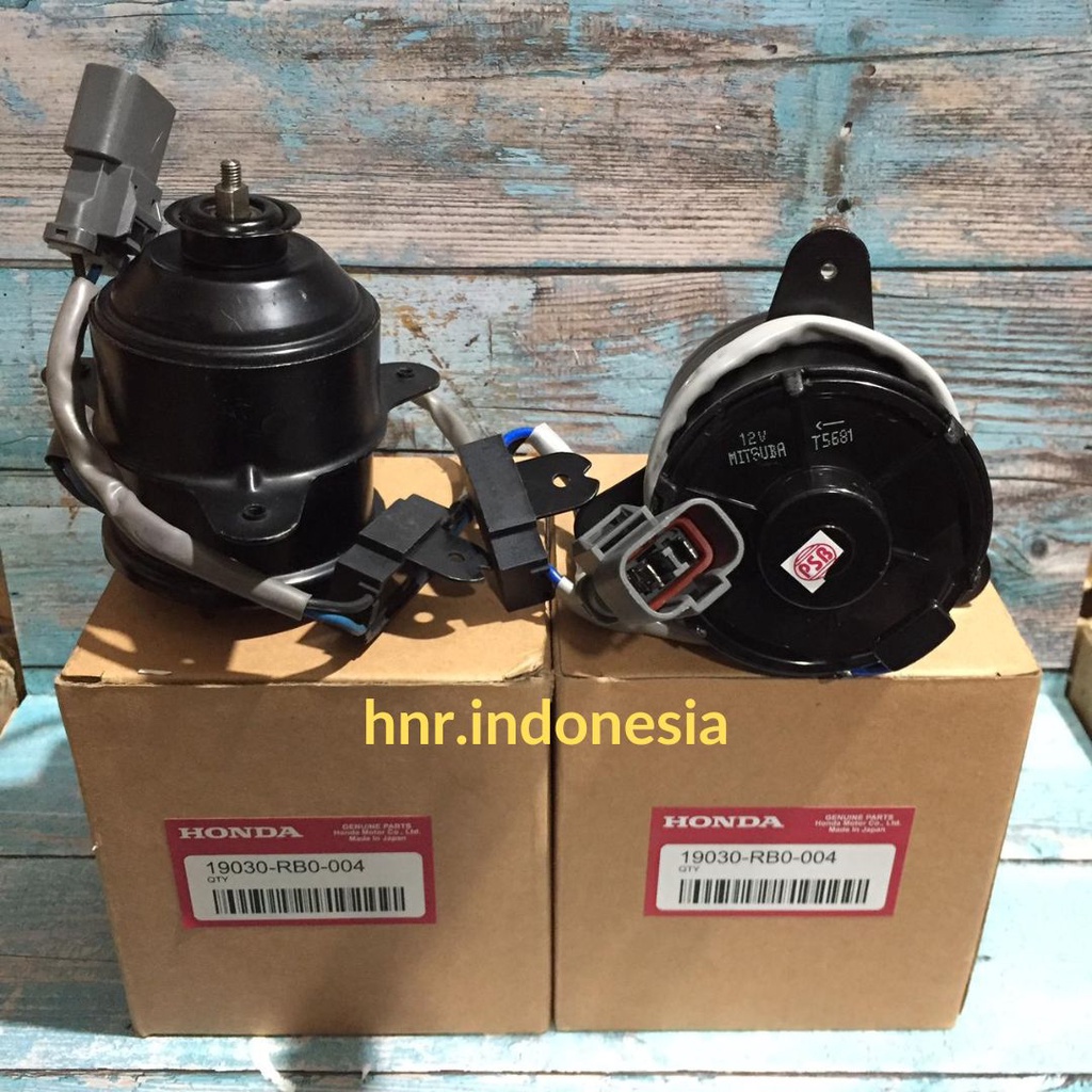 Jual Motor Fan Radiator Ac Mobil Honda Jazz Lama City Honda Fit Gd New City Shopee Indonesia