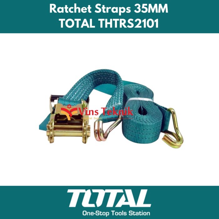 Jual Ratchet Straps 2 Ton 10 Meter Total Thtrs2101 Shopee Indonesia