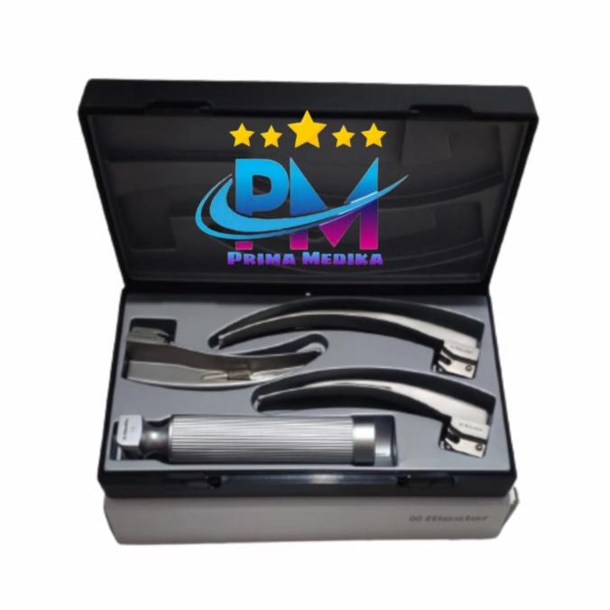 Jual Laryngoscope Riester Dewasa / Laringoskop Dewasa Germany Shopee