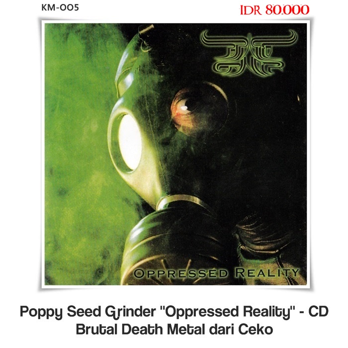 Jual Poppy Seed Grinder "Oppressed Reality" CD Shopee Indonesia