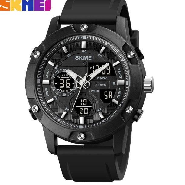 Jual REKOMENDASI Jam Tangan Pria 1757 Analog Dital Multifuction Watch ...