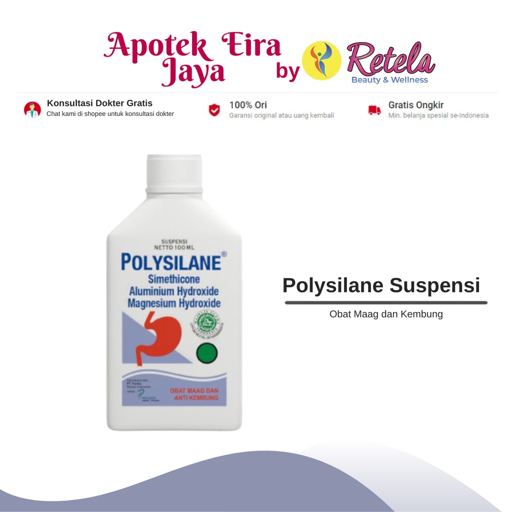 Jual POLYSILANE SUSPENSI 100ML | Shopee Indonesia