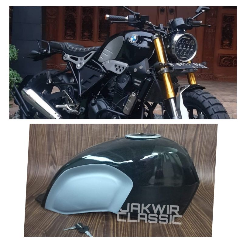 Jual Tangki Custom Tangki Japstyle Tangki Motor Custom Japstyle Scrambler Bratstyle Tracker