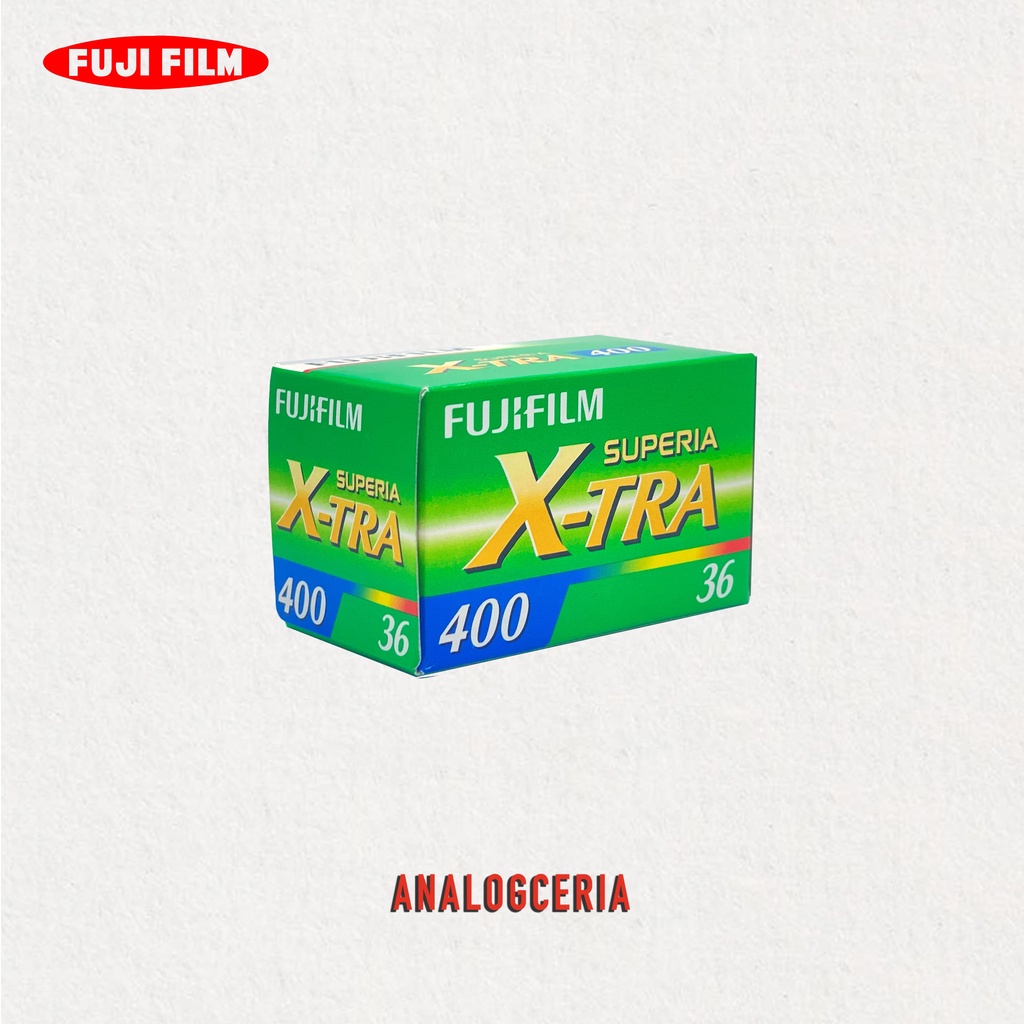 Jual Fujifilm Superia XTra 400 Roll Film 35mm Shopee Indonesia