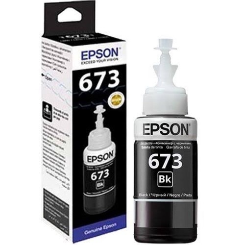 Jual Tinta Epson 673 Refill - Black (Original 100%) | Shopee Indonesia