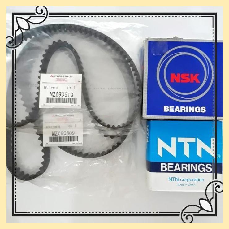 Jual Timing Belt Set L300 Diesel NEW ORIGINAL Mitsubishi Set Tensioner