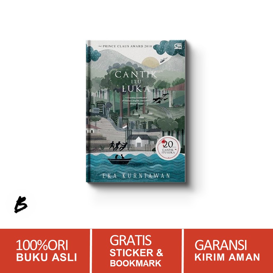  Foto zu Jual Buku Cantik Itu Luka (Edisi Eksklusif 20 Tahun) - Eka Kurniawan 