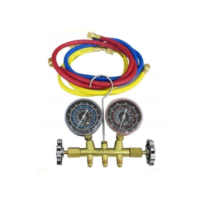 Jual TEKIRO testing manifold regulator freon 600 PSI | Shopee Indonesia