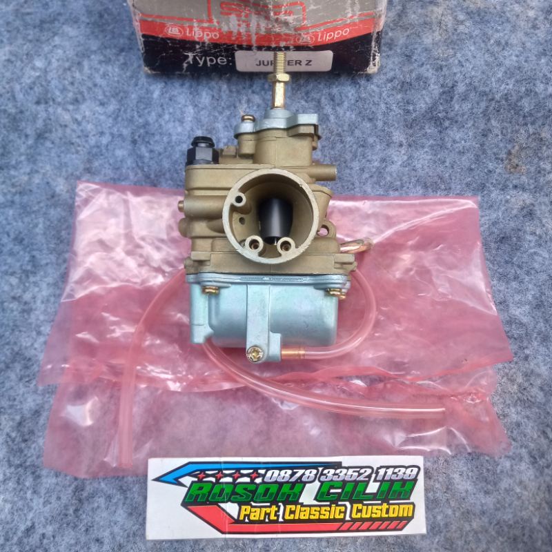 Jual Karburator Karbu Yamaha Jupiter z Burhan dan Vega R new | Shopee ...
