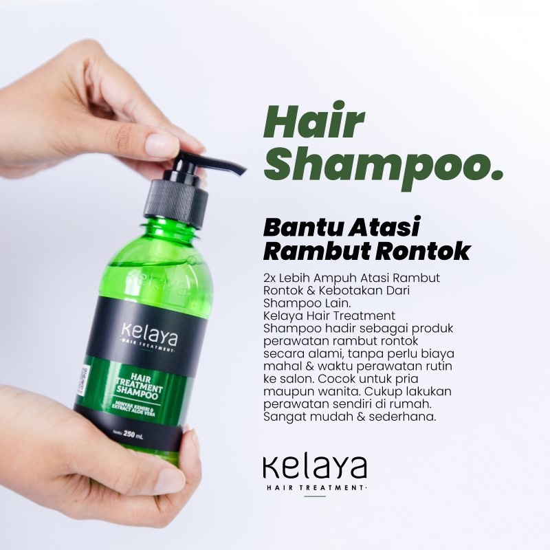 Jual LACIKOSME SHAMPOO KELAYA HAIR TREATMENT SHAMPOO HAIR FALL
