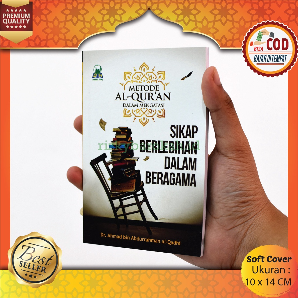 Jual Buku Saku Metode Al Quran Alquran Dalam Mengatasi Sikap Berlebihan