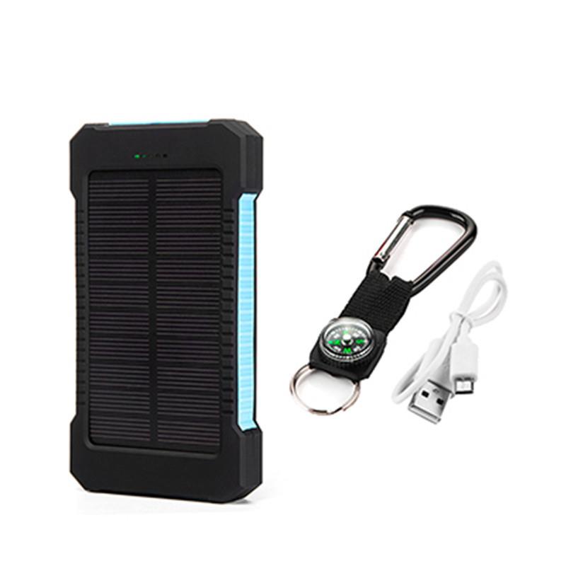 Jual Jiashili Powerbank Solar 50000 MAH Tenaga Surya Dual USB Portabel ...