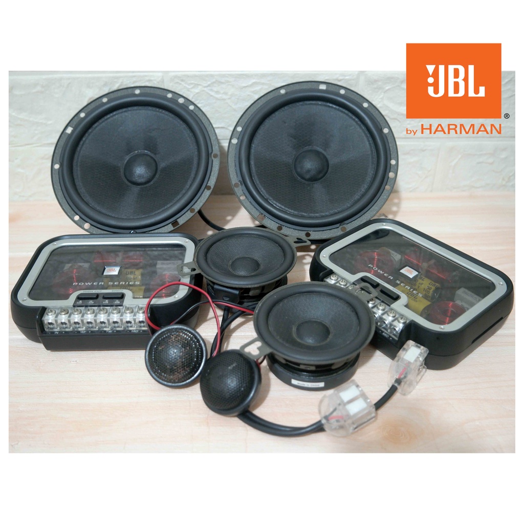 Jual JBL P6563C 3-Way Speaker Split Component 6.5 inch Sound Quality  Power-Series | Shopee Indonesia