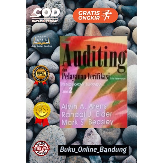 Jual Buku Auditing Dan Pelayanan Verifikasi Pendekatan Terpadu Alvin ...