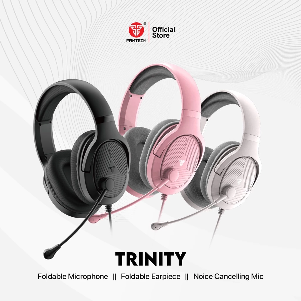 Fantech TRINITY MH88 Headset Gaming PC Kabel Terlaris Super Bass Headphone 3.5mm Jack